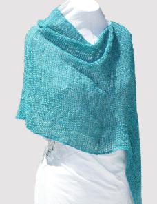 Shawl made by Maine Village Weaver.